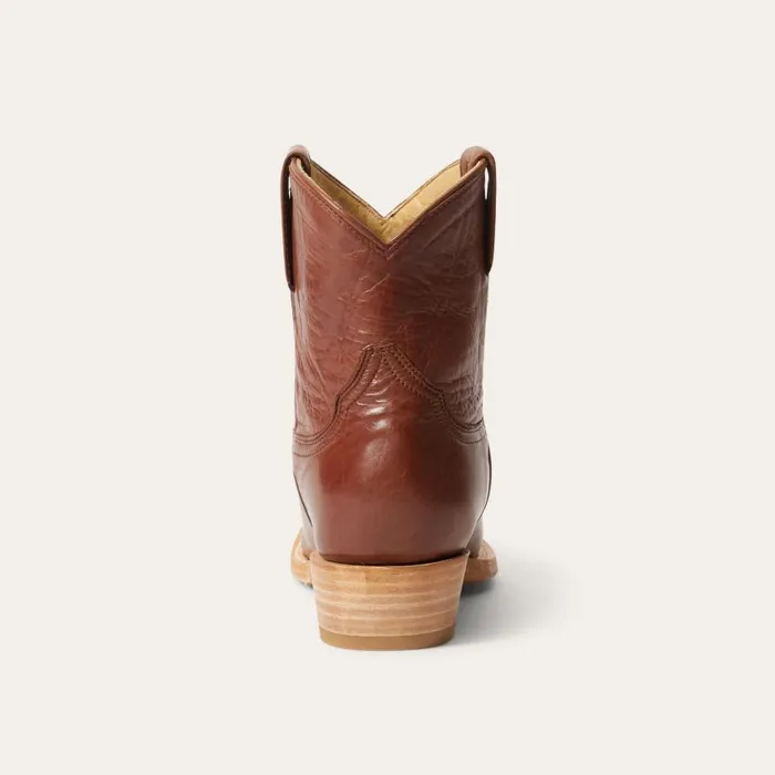 Riley Shorty Boots Brown Women Stetson Shorties