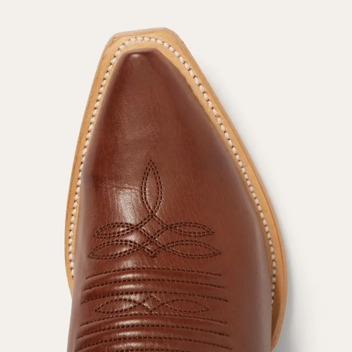 Riley Shorty Boots Brown Women Stetson Shorties