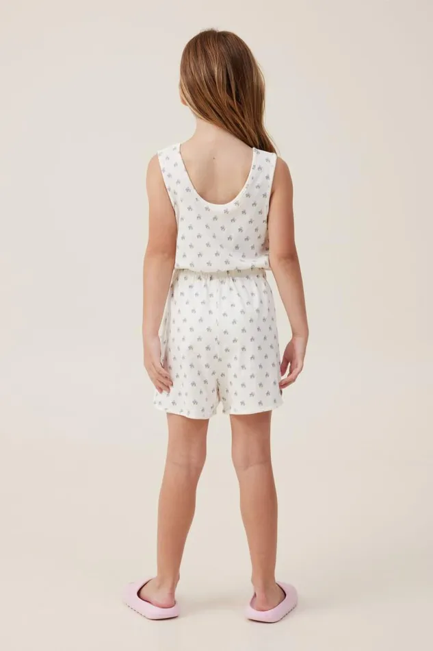 Romy Playsuit Dark Vanillabonnie Ditsy Girls Cotton On Shorts Skirts and Playsuits Romy Playsuit Dark Vanillabonnie Ditsy Girls Cotton On Shorts Skirts and Playsuits