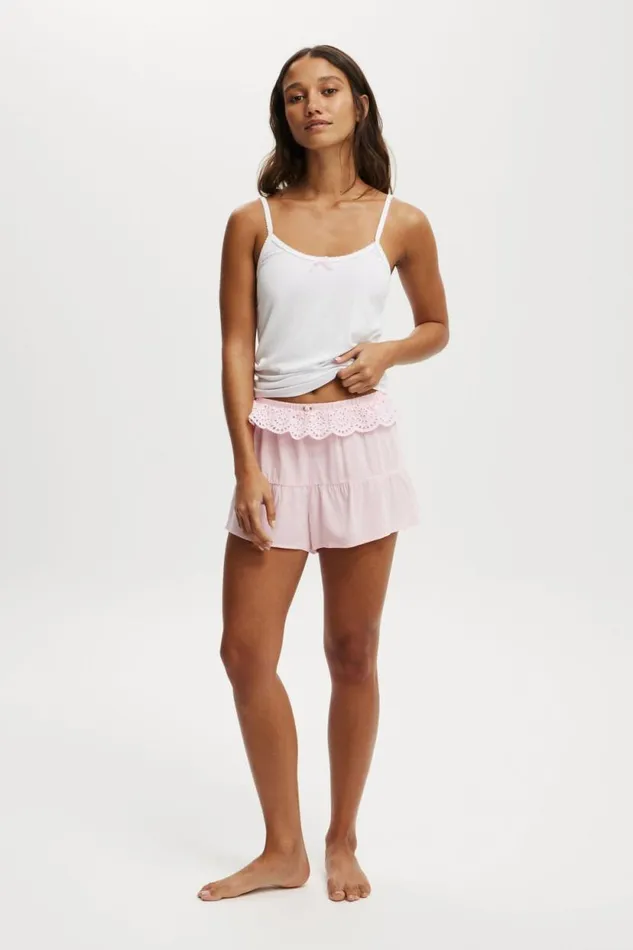 Ruffle Woven Short French Fairytale Women Cotton On Shorts