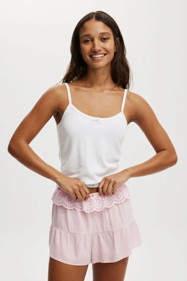 Ruffle Woven Short French Fairytale Women Cotton On Shorts