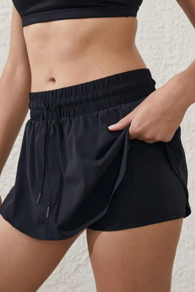 Run Mesh Skirt Black Women Cotton On Skirts Run Mesh Skirt Black Women Cotton On Skirts