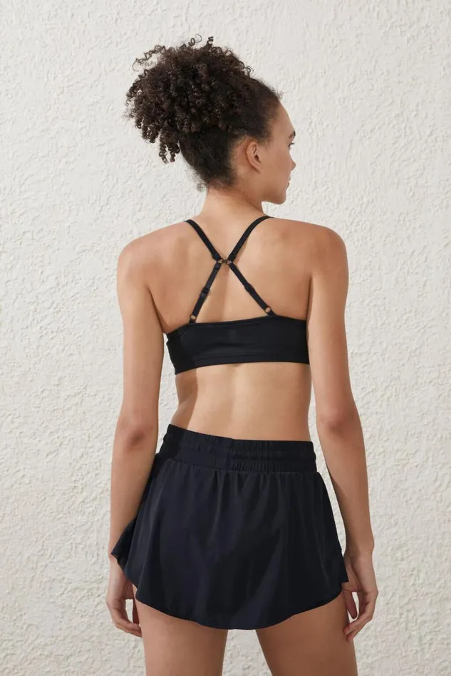 Run Mesh Skirt Black Women Cotton On Skirts Run Mesh Skirt Black Women Cotton On Skirts