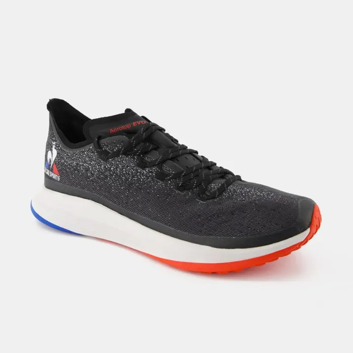 Running MenWomen Le Coq Sportif Shoes LCS R2024 Black