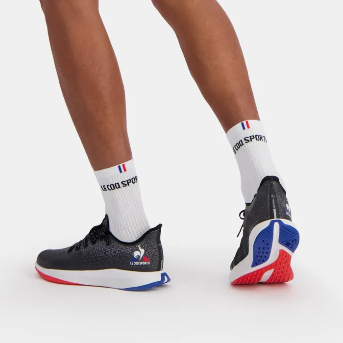 Running MenWomen Le Coq Sportif Shoes LCS R2024 Black