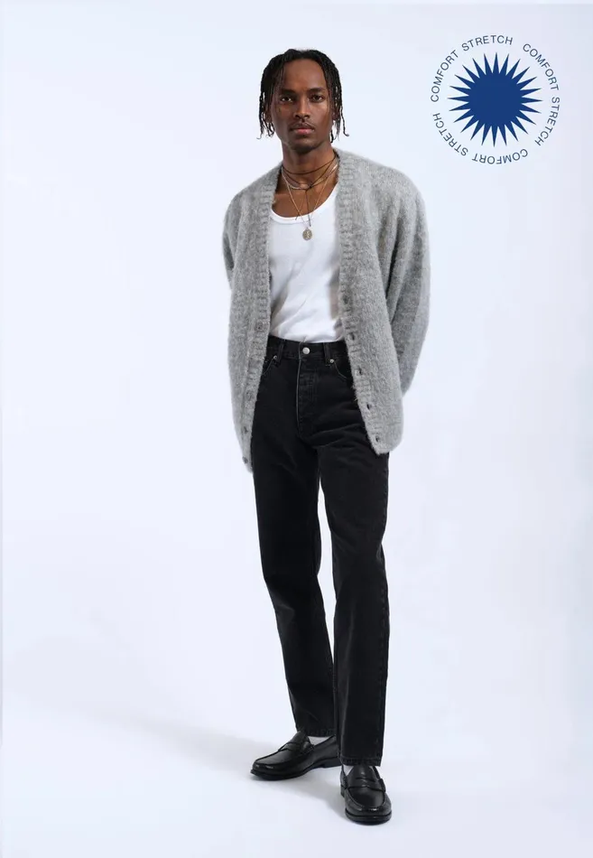 Rush 8211 Tar Black Used Tar Black Used Men Dr Denim Slim