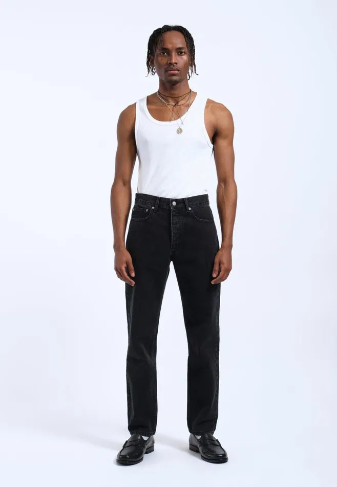 Rush 8211 Tar Black Used Tar Black Used Men Dr Denim Slim