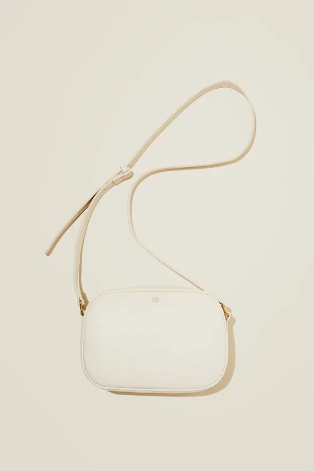 Rylie Cross Body Bag Ecru Women Cotton On Bags and Belts