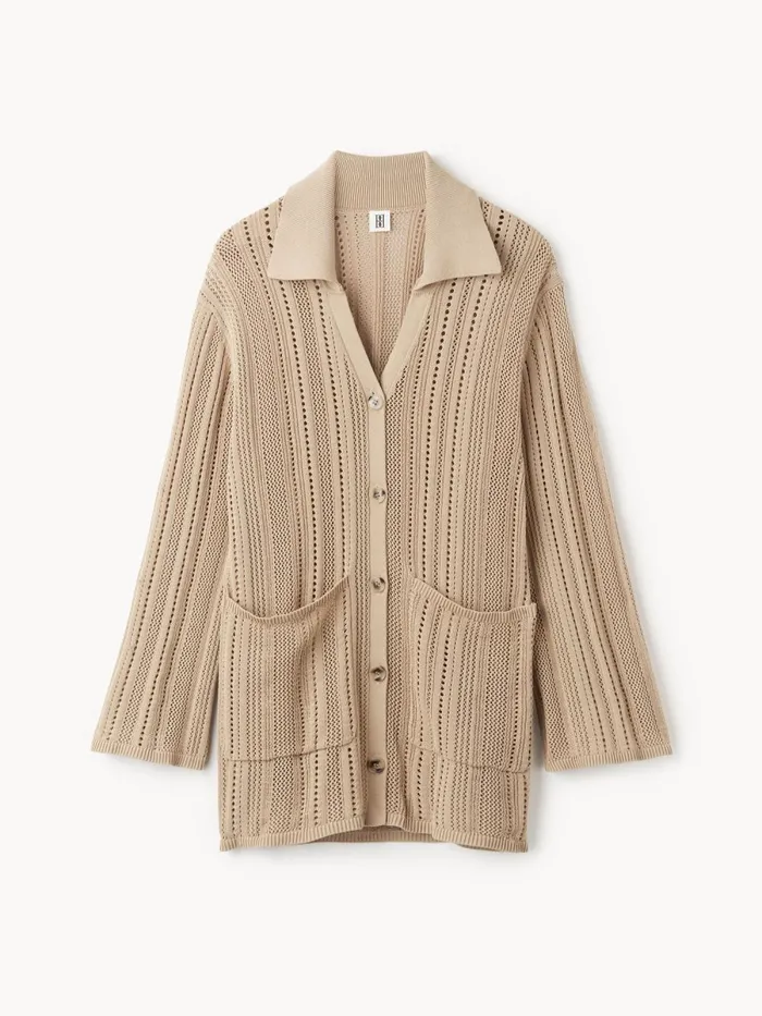 Samina Cardigan Tehina Women By Malene Birger Knitwear