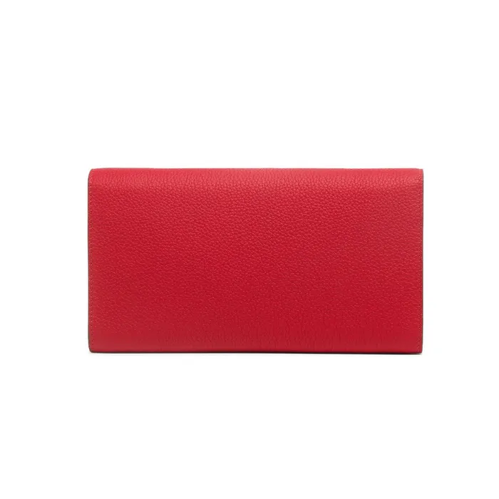 Santoni Red Leather Crossbody Bag Women Bags