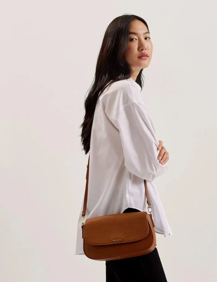 Satchel Bags Women Ted Baker DARILIE Brnchoc