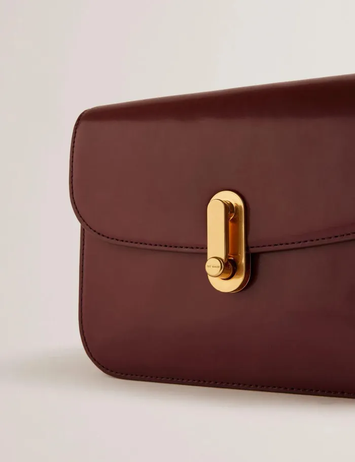 Satchel Bags Women Ted Baker KKAYLI Dppurple