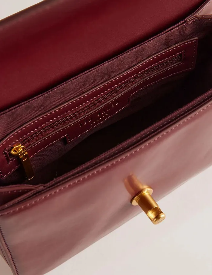 Satchel Bags Women Ted Baker KKAYLI Dppurple