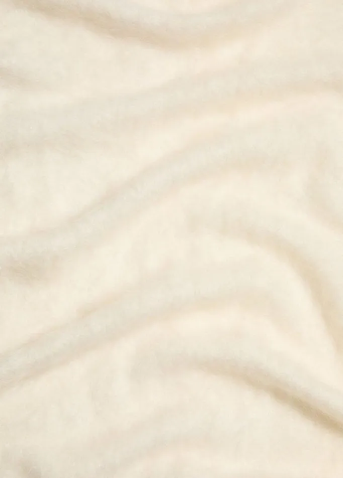 Scarves and Hats Women Vince Brushed Cashmere Oversized Scarf White Sand Scarves and Hats Women Vince Brushed Cashmere Oversized Scarf White Sand