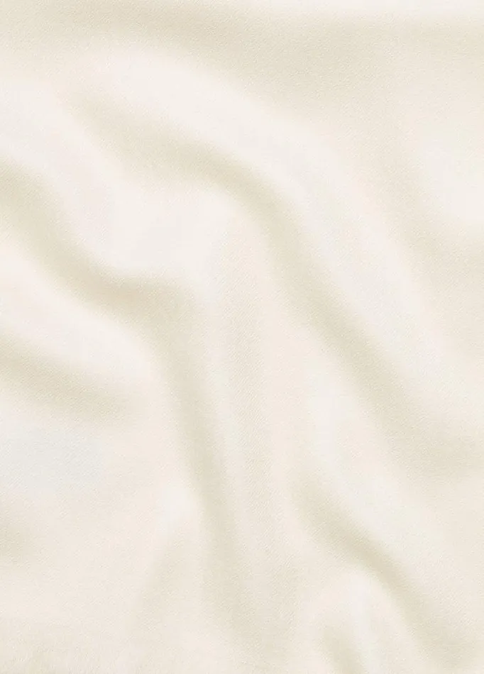 Scarves and Hats Women Vince Lightweight Cashmere Scarf Optic White Scarves and Hats Women Vince Lightweight Cashmere Scarf Optic White