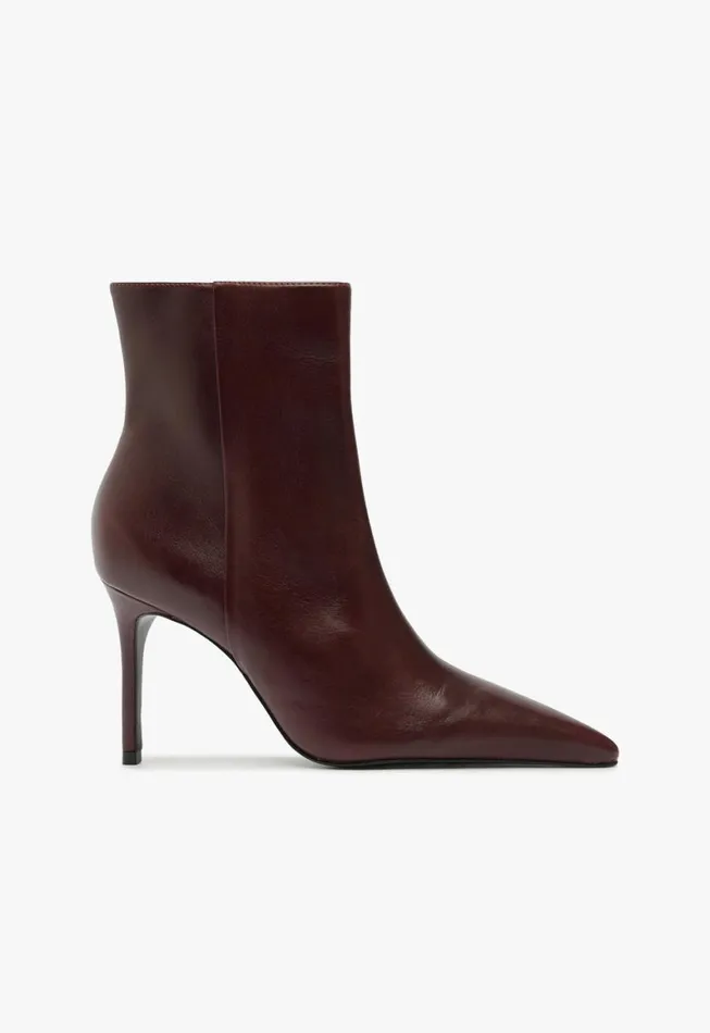 Schutz Shoes Booties Mikki Bootie Red 8211 Women