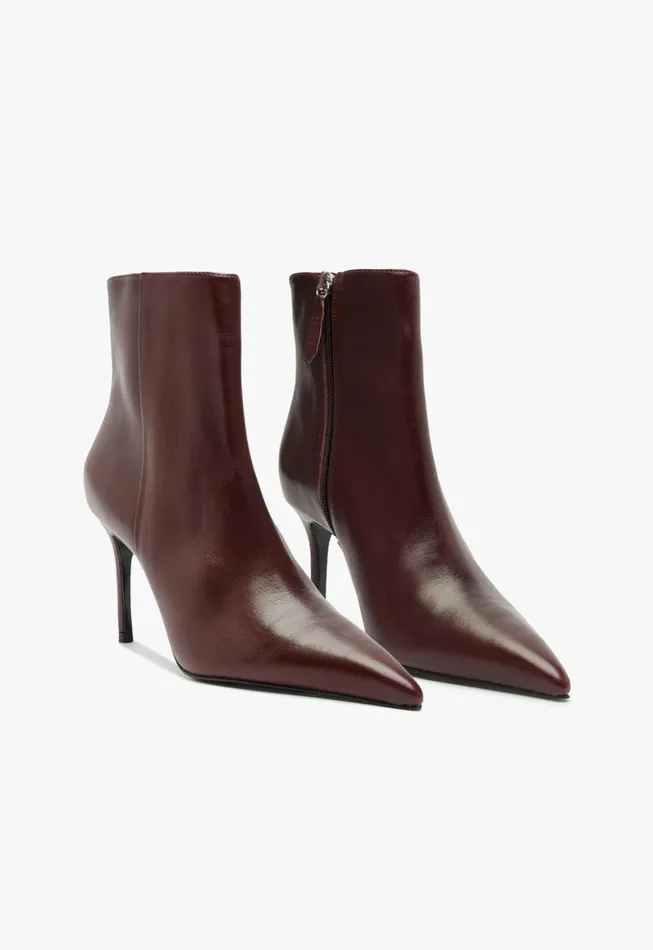 Schutz Shoes Booties Mikki Bootie Red 8211 Women