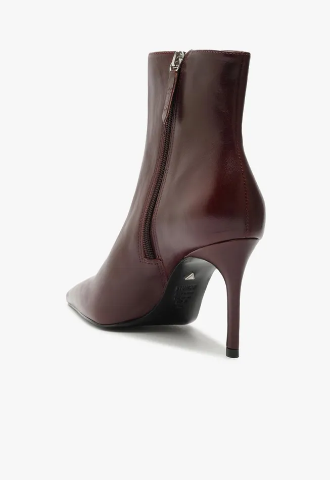 Schutz Shoes Booties Mikki Bootie Red 8211 Women
