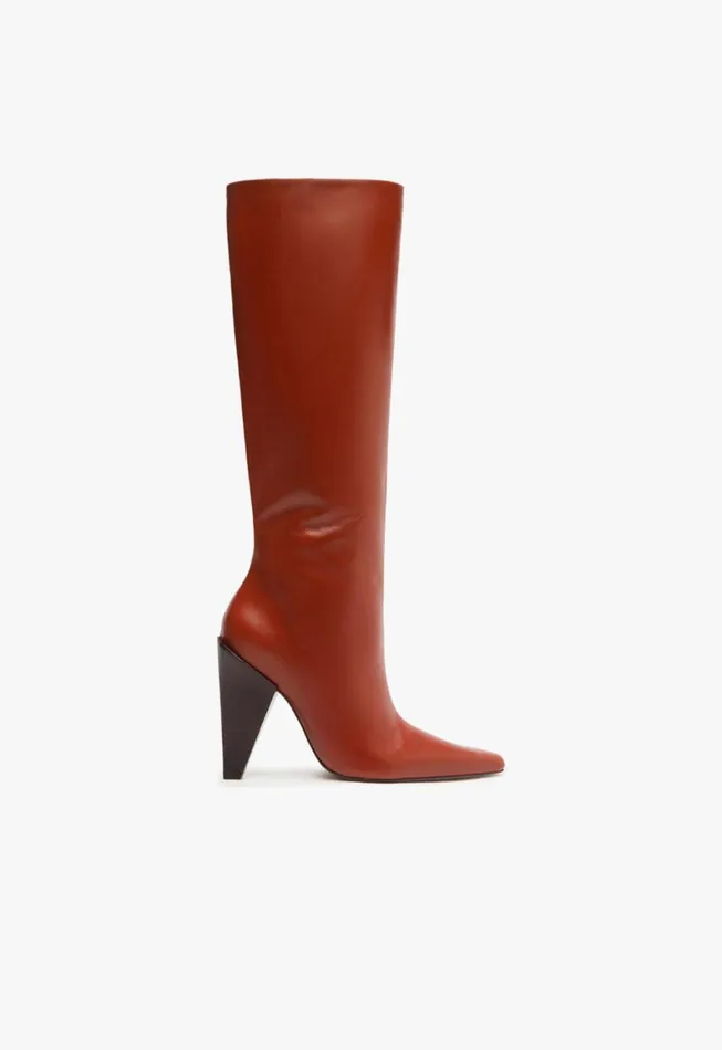 Schutz Shoes Boots Marlin Up Boot Brown 8211 Women
