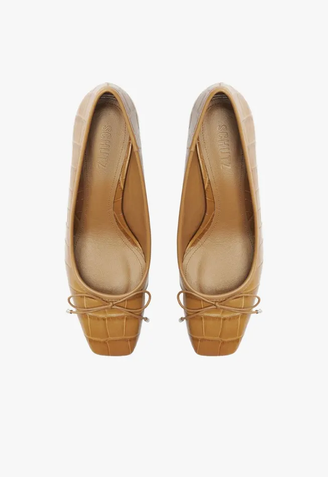 Schutz Shoes Pumps Arissa Pump Caramel 8211 Women