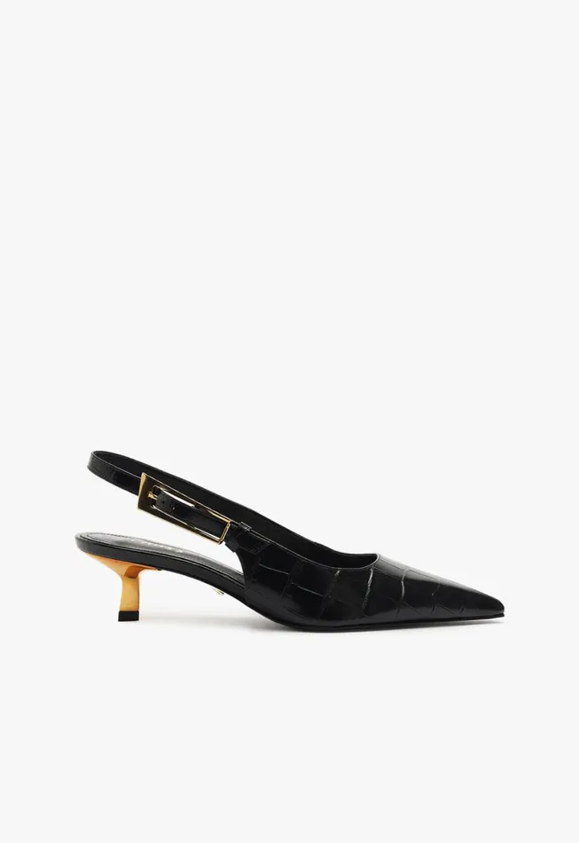 Schutz Shoes Pumps Ciara Mid Pump Black 8211 Women