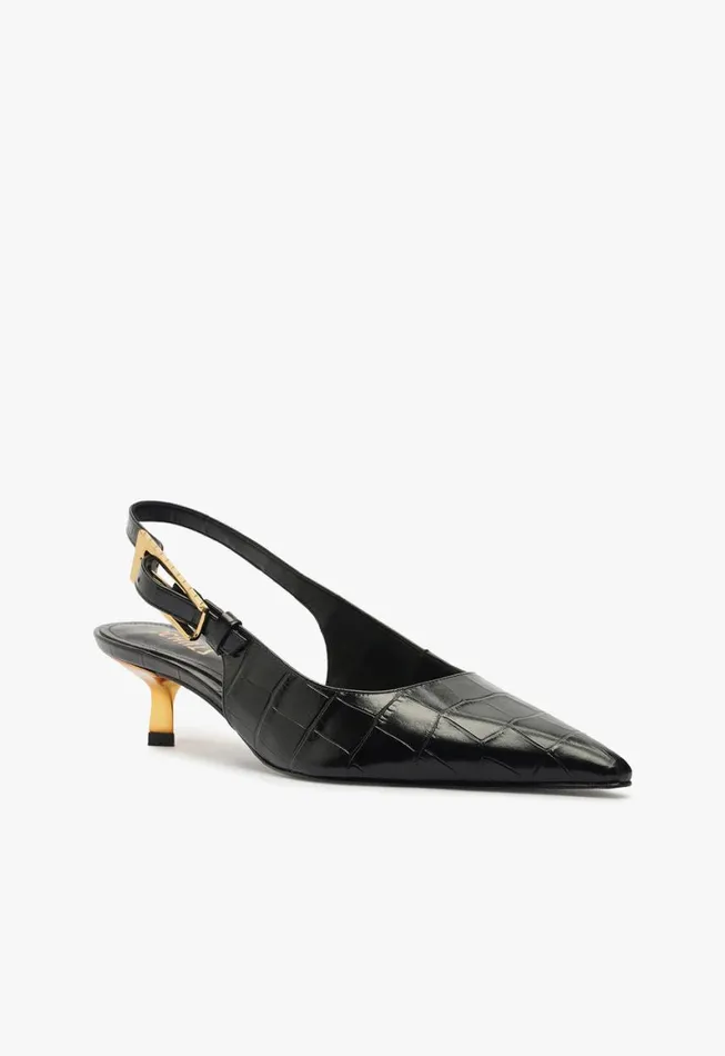 Schutz Shoes Pumps Ciara Mid Pump Black 8211 Women
