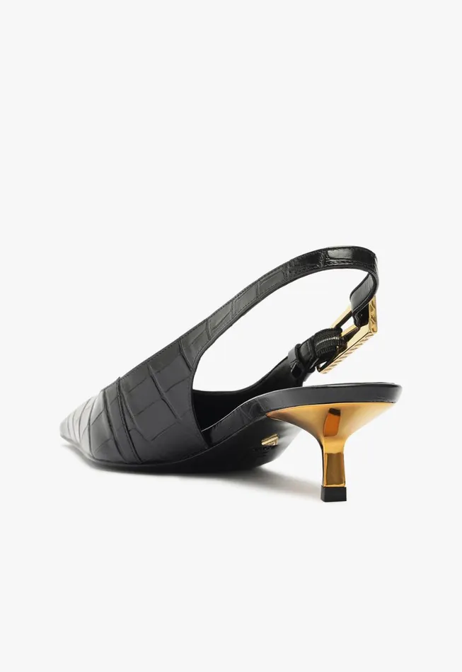 Schutz Shoes Pumps Ciara Mid Pump Black 8211 Women