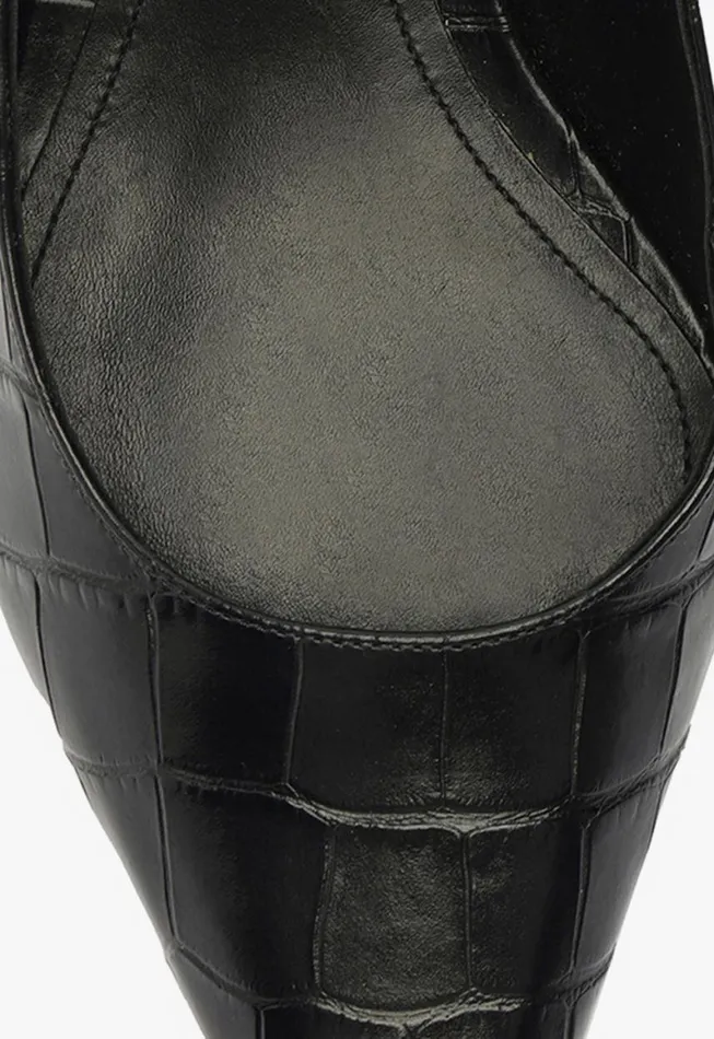 Schutz Shoes Pumps Ciara Mid Pump Black 8211 Women