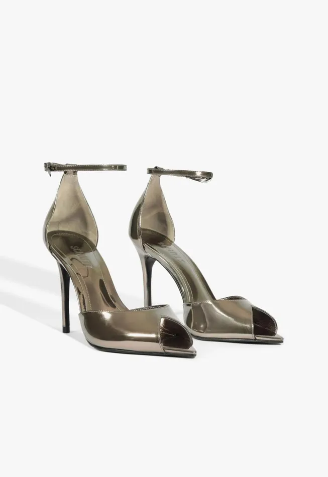 Schutz Shoes Pumps Lena Pump Silver 8211 Women