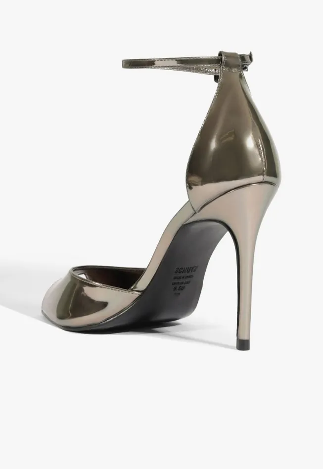Schutz Shoes Pumps Lena Pump Silver 8211 Women
