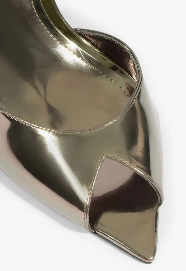 Schutz Shoes Pumps Lena Pump Silver 8211 Women