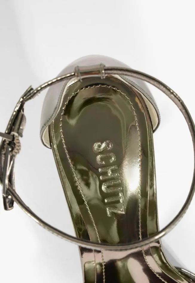 Schutz Shoes Pumps Lena Pump Silver 8211 Women