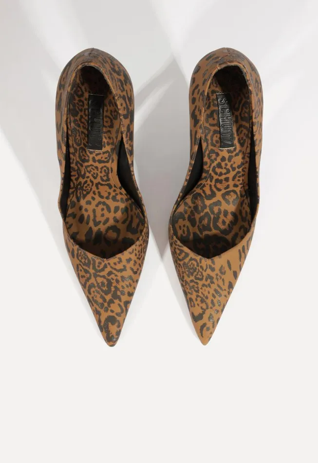 Schutz Shoes Pumps Lexi Pump Animal Print 8211 Women