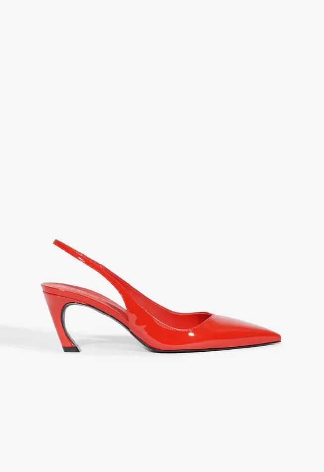 Schutz Shoes Pumps Lexi Sling Mid Pump Red 8211 Women