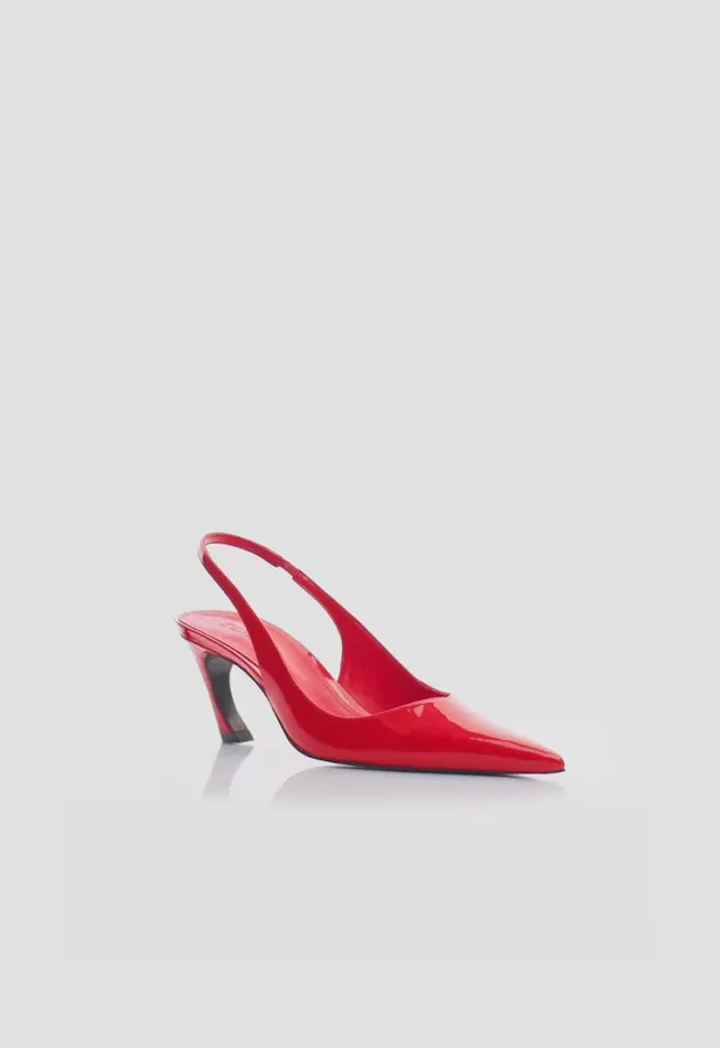 Schutz Shoes Pumps Lexi Sling Mid Pump Red 8211 Women