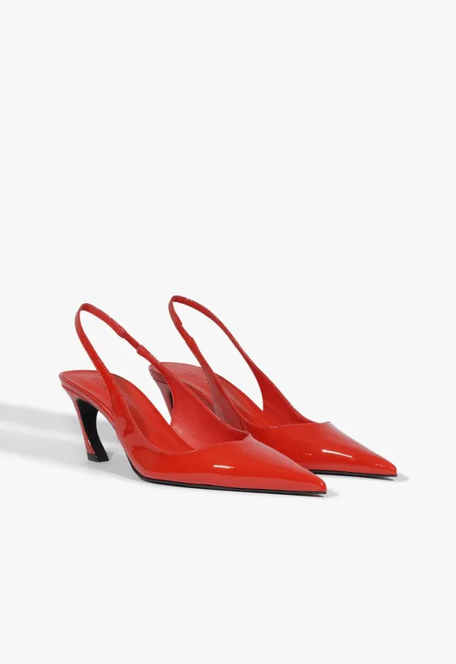 Schutz Shoes Pumps Lexi Sling Mid Pump Red 8211 Women