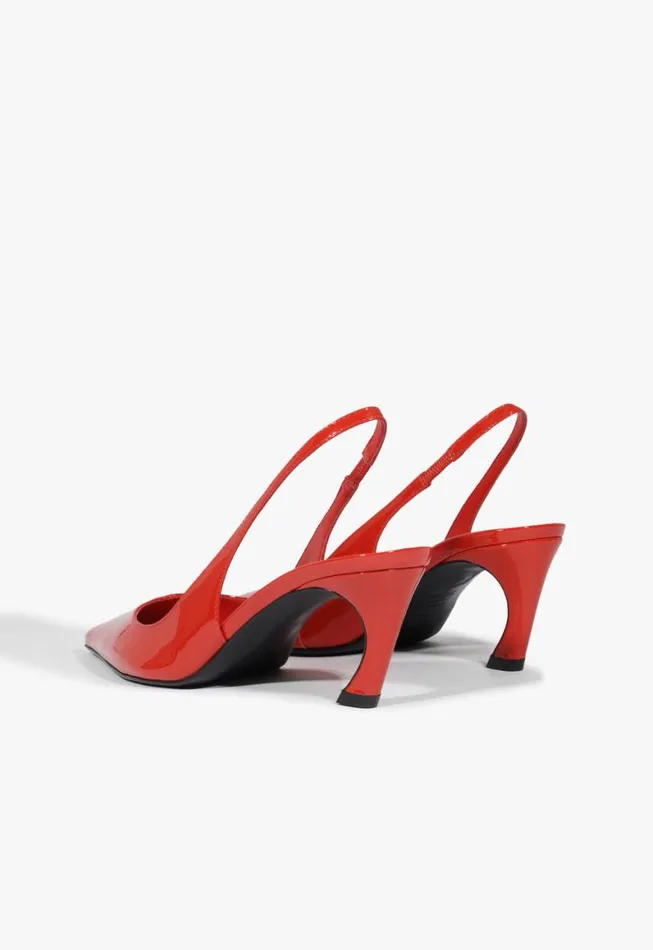 Schutz Shoes Pumps Lexi Sling Mid Pump Red 8211 Women