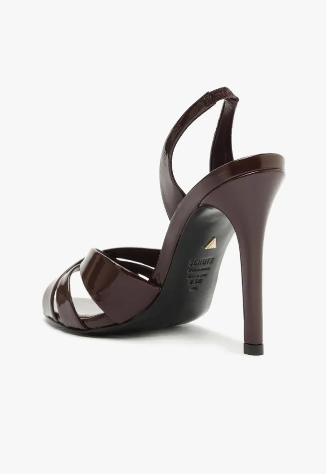 Schutz Shoes Slingbacks Keefa Sling Sandal Red 8211 Women