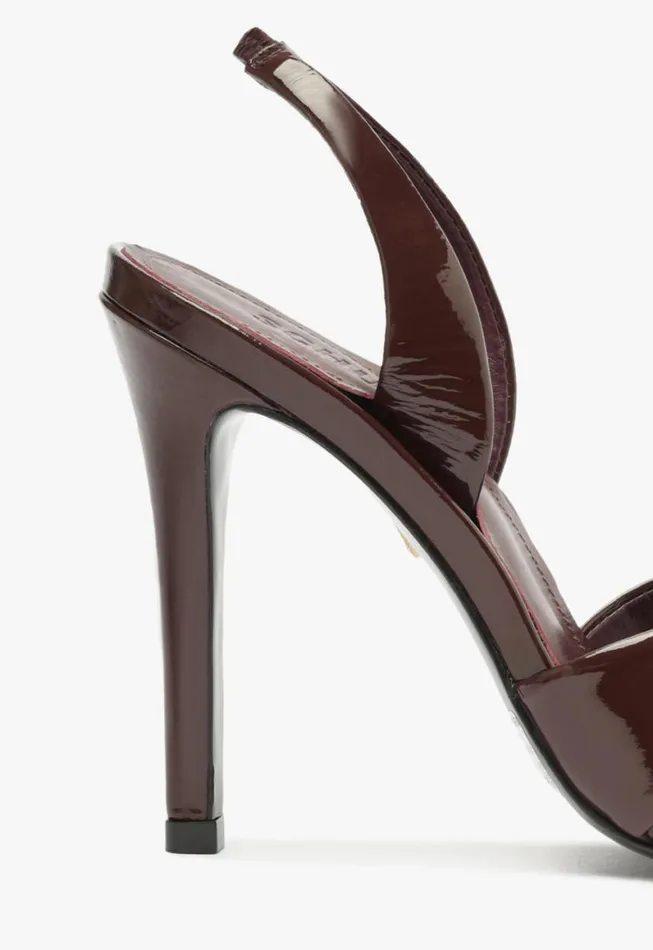 Schutz Shoes Slingbacks Keefa Sling Sandal Red 8211 Women