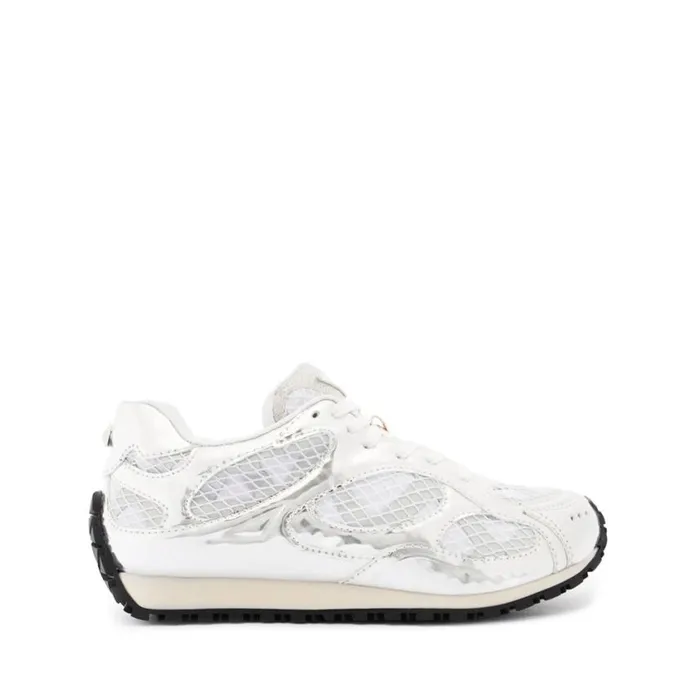 Schutz Shoes Sneakers Wave Sneaker Silver 8211 Women
