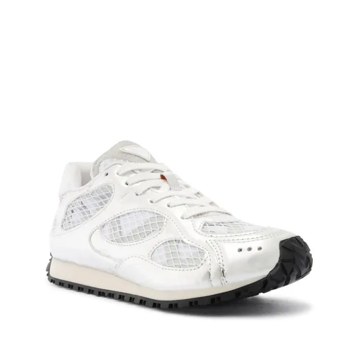 Schutz Shoes Sneakers Wave Sneaker Silver 8211 Women