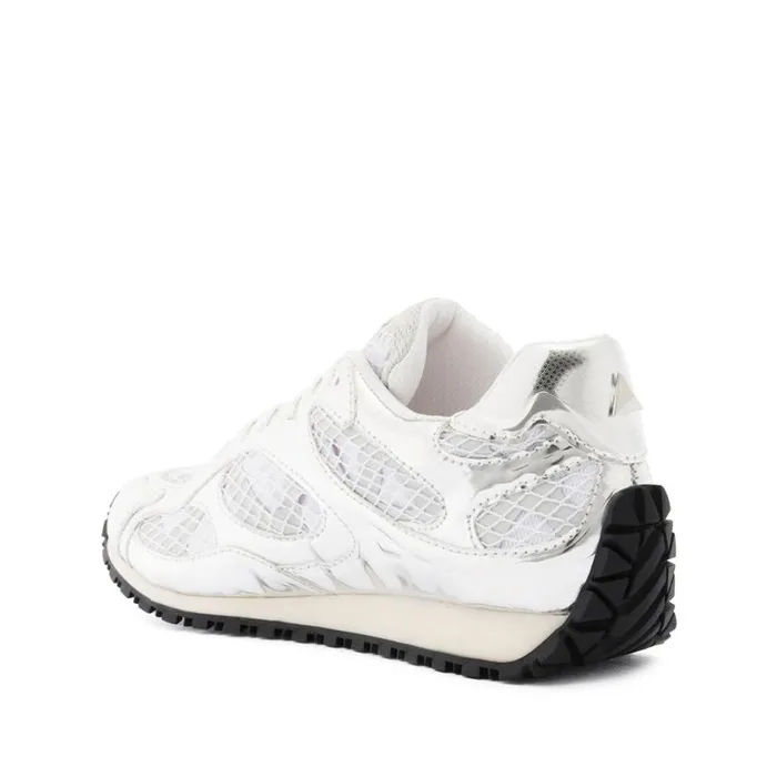 Schutz Shoes Sneakers Wave Sneaker Silver 8211 Women