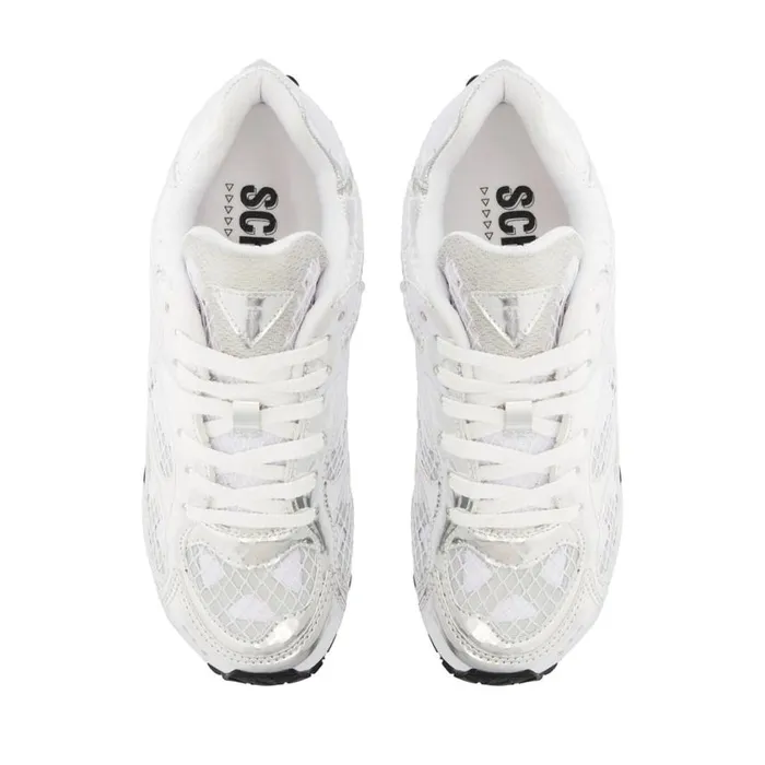 Schutz Shoes Sneakers Wave Sneaker Silver 8211 Women