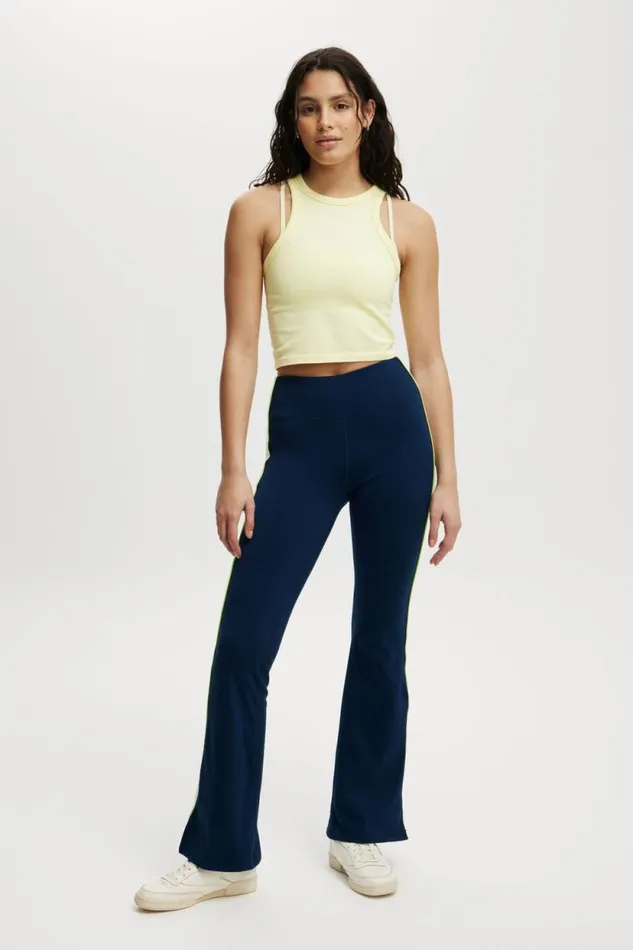 Seamless Ringer Tank Yellow Dream Women Cotton On Tops