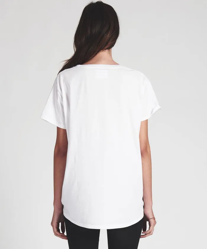 SEX INFUSED TEE WHITE Women One Teaspoon Basic Tees SEX INFUSED TEE WHITE Women One Teaspoon Basic Tees