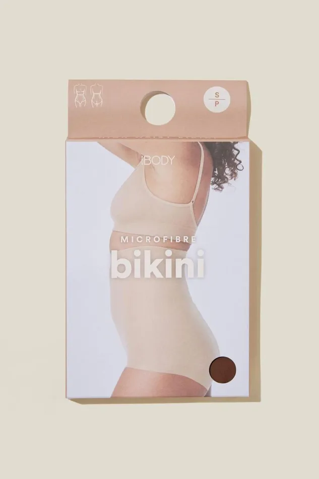 Shapewear High Waist Bikini Brief Espresso Women Cotton On Solutions