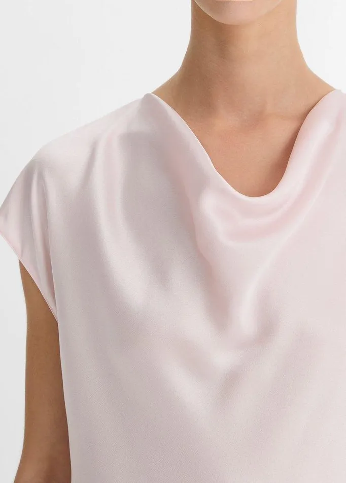 Shirts and Tops Women Vince Silk CowlNeck Blouse Ballet Shirts and Tops Women Vince Silk CowlNeck Blouse Ballet