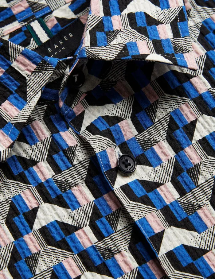 Shirts Men Ted Baker GASTONS Blue