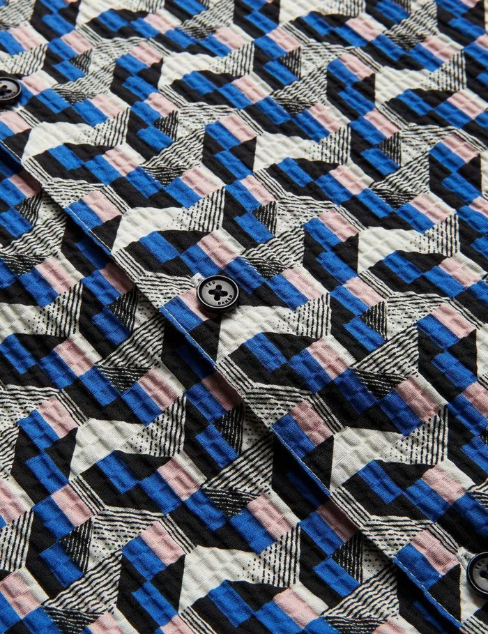 Shirts Men Ted Baker GASTONS Blue