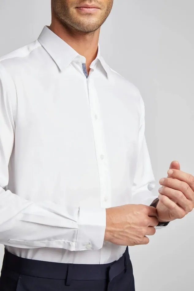 Shirts Men Ted Baker HOLMES White